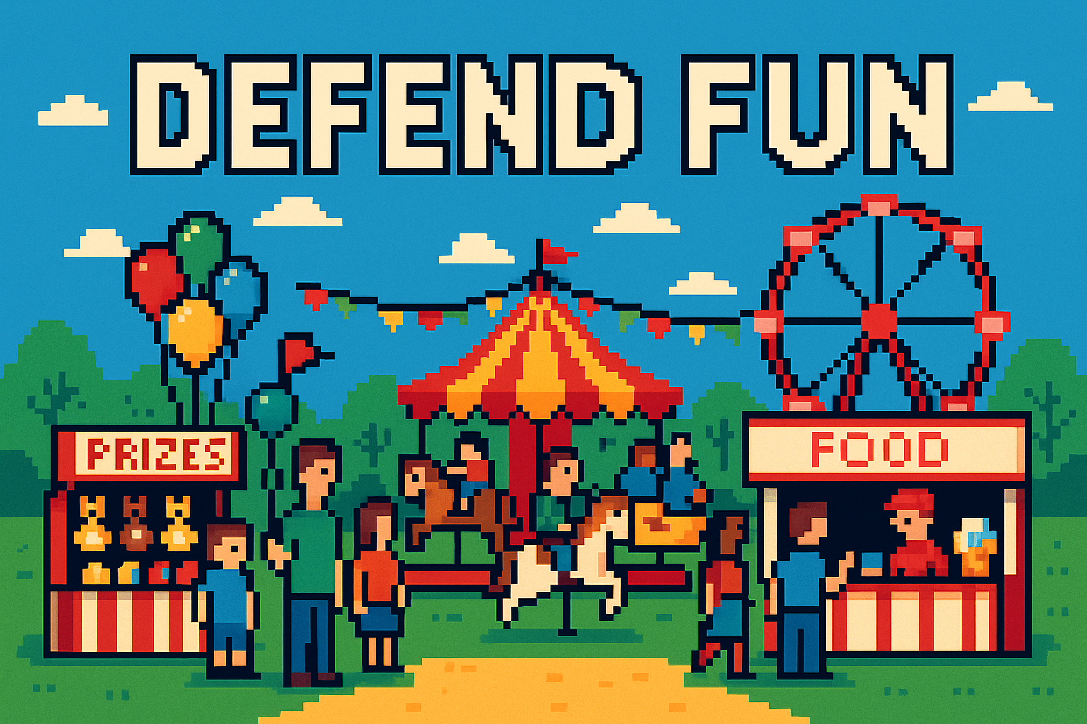 Defend Fun